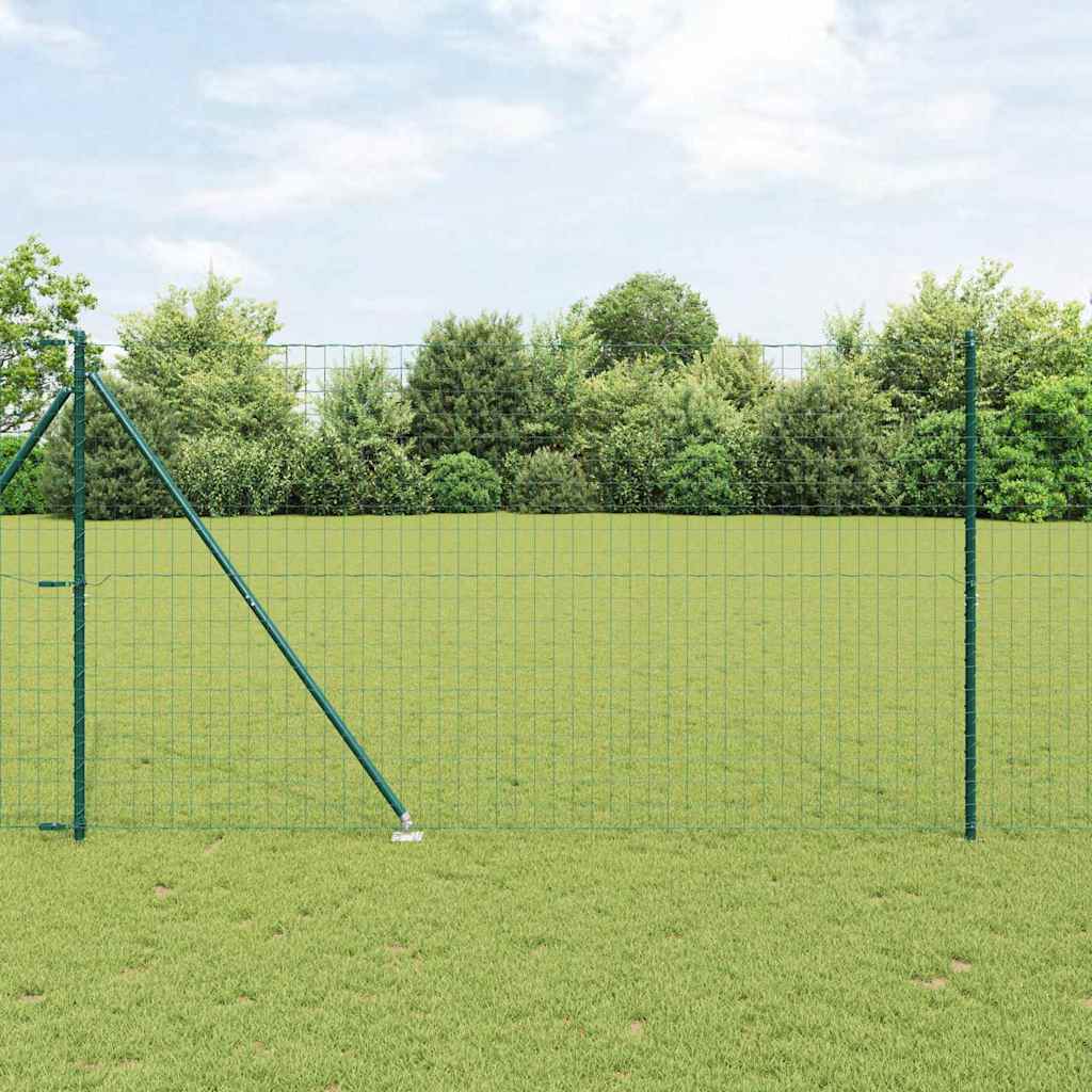Žogs ar stabiem Zaļš 1.6 x 10 m Tērauds