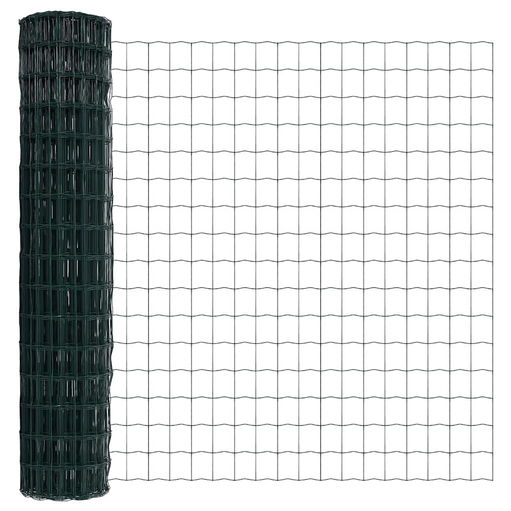 Žogs ar stabiem Zaļš 1.6 x 10 m Tērauds