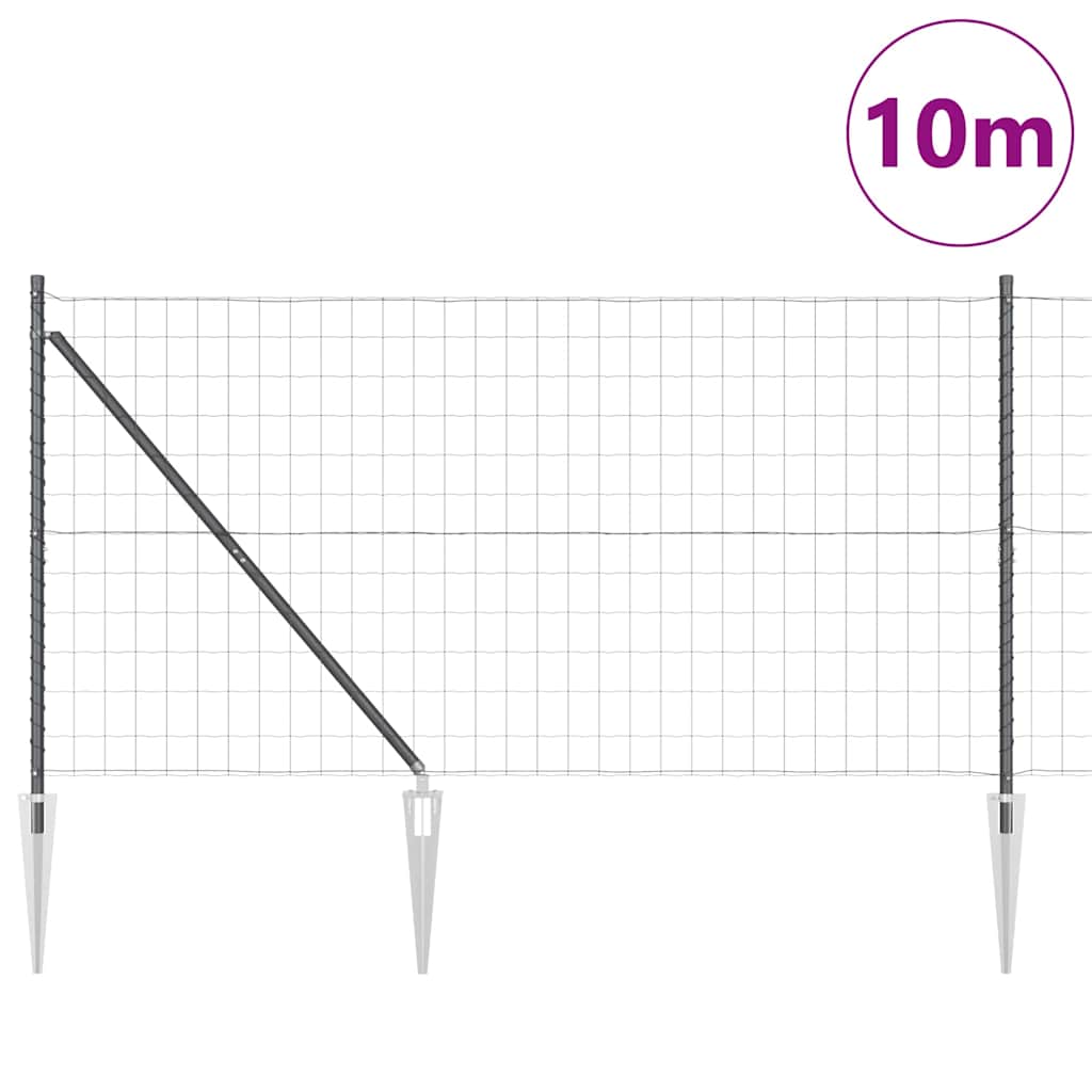 Tvora su stulpais Pilka 1.4 x 10 m Plienas