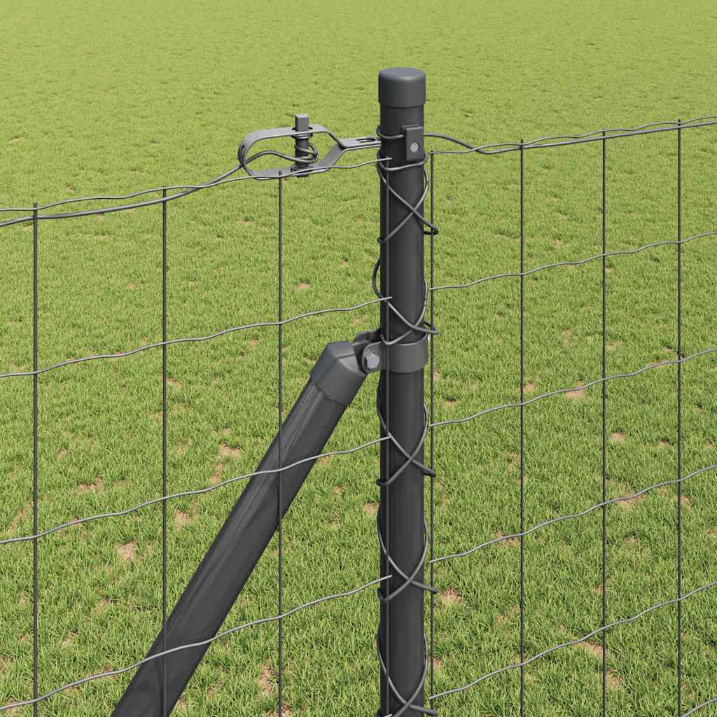 Tvora su stulpais Pilka 1.5 x 10 m Plienas