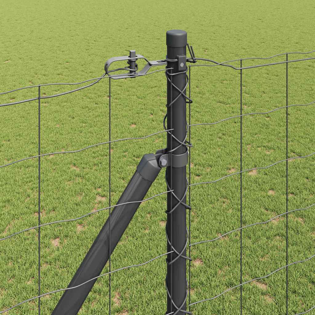 Tvora su stulpais Pilka 1.6 x 10 m Plienas