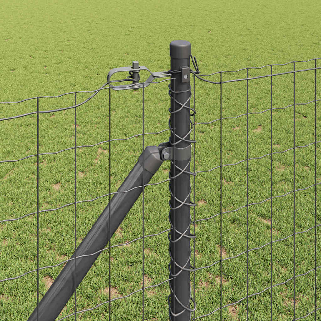 Tvora su stulpais Pilka 1.2 x 25 m Plienas