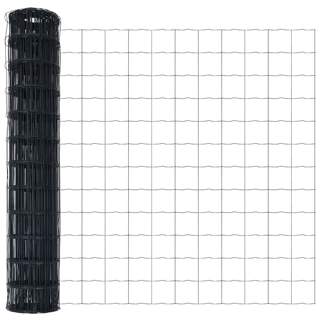Tvora su stulpais Pilka 1,2 x 25 m Plienas