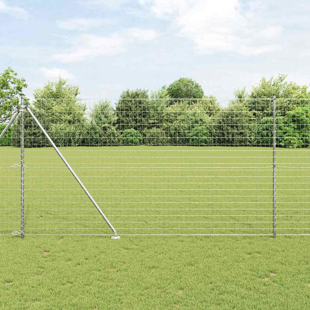 Tvora su stulpais Sidabro 1.6 x 10 m Plienas