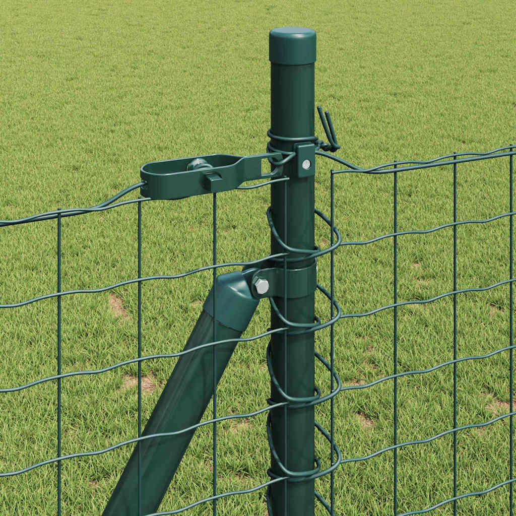 Žogs ar stabiem Zaļš 1 x 10 m Tērauds