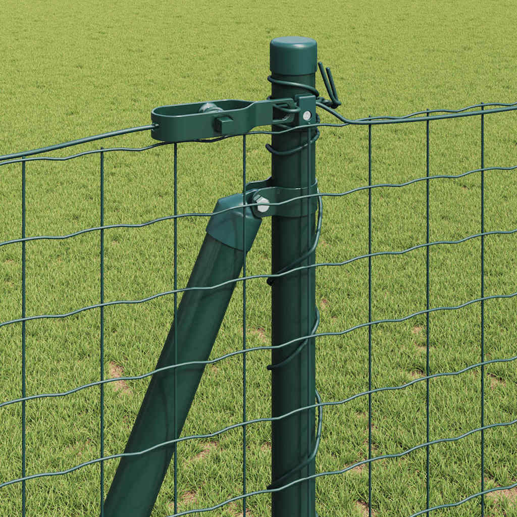 Žogs ar stabiem Zaļš 1.2 x 10 m Tērauds