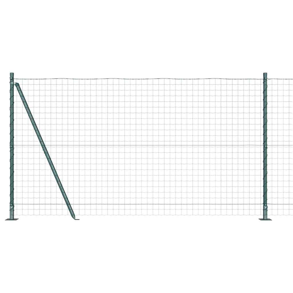 Žogs ar stabiem Zaļš 1.2 x 10 m Tērauds