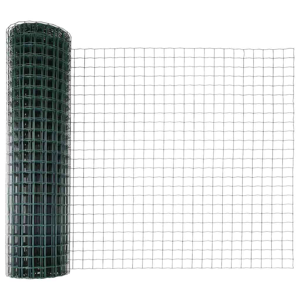 Žogs ar stabiem Zaļš 1.2 x 10 m Tērauds