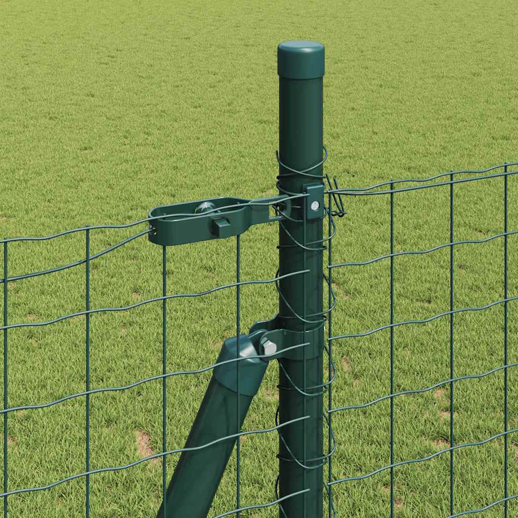 Žogs ar stabiem Zaļš 1.4 x 10 m Tērauds
