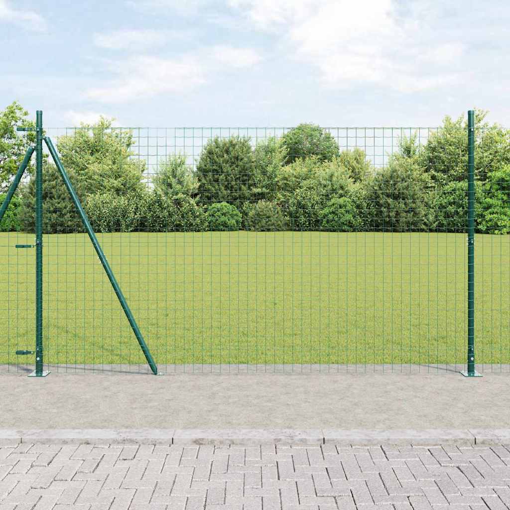 Žogs ar stabiem Zaļš 1.4 x 10 m Tērauds