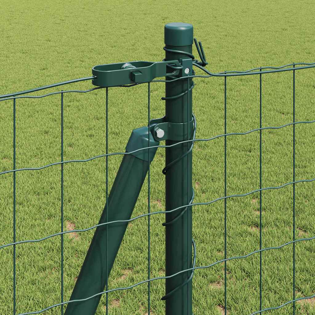 Tvora su stulpais Žalia 1.2 x 10 m Plienas