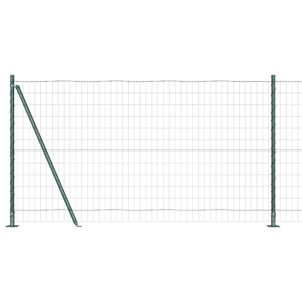 Žogs ar stabiem Zaļš 1.2 x 10 m Tērauds