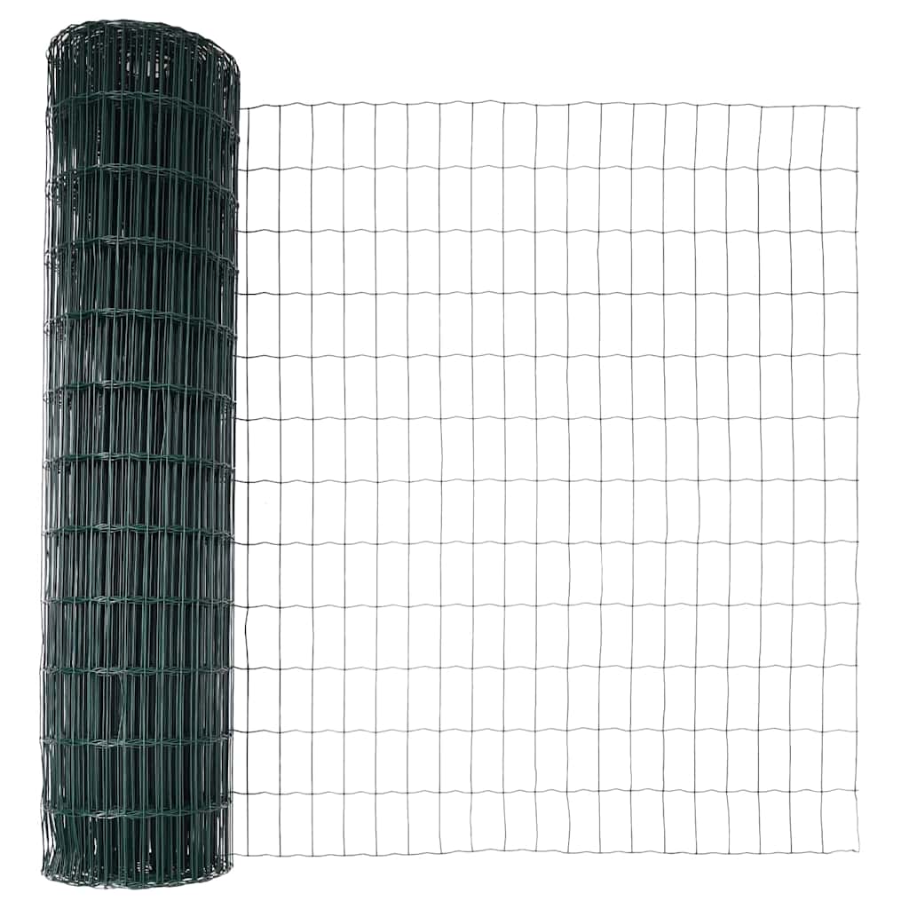 Žogs ar stabiem Zaļš 1.2 x 10 m Tērauds