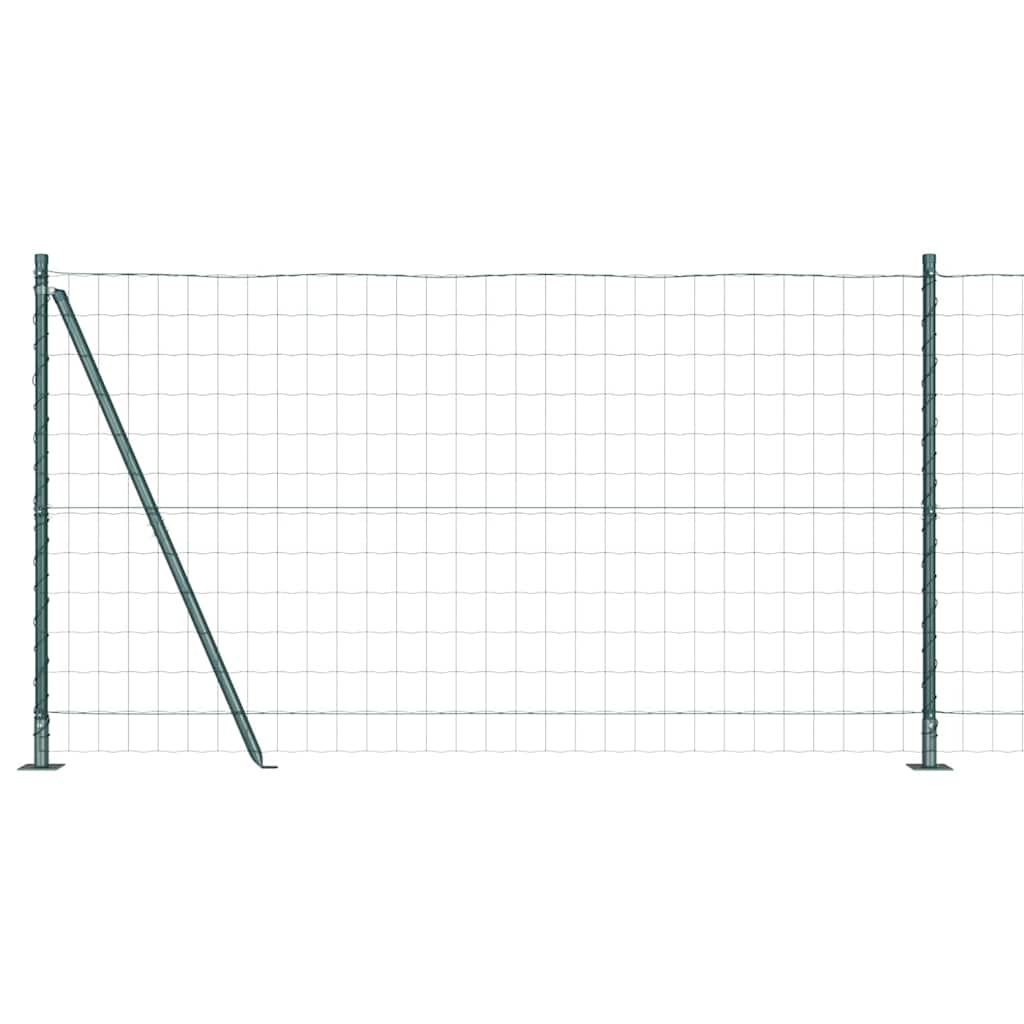 Tvora su stulpais Žalia 1.2 x 10 m Plienas