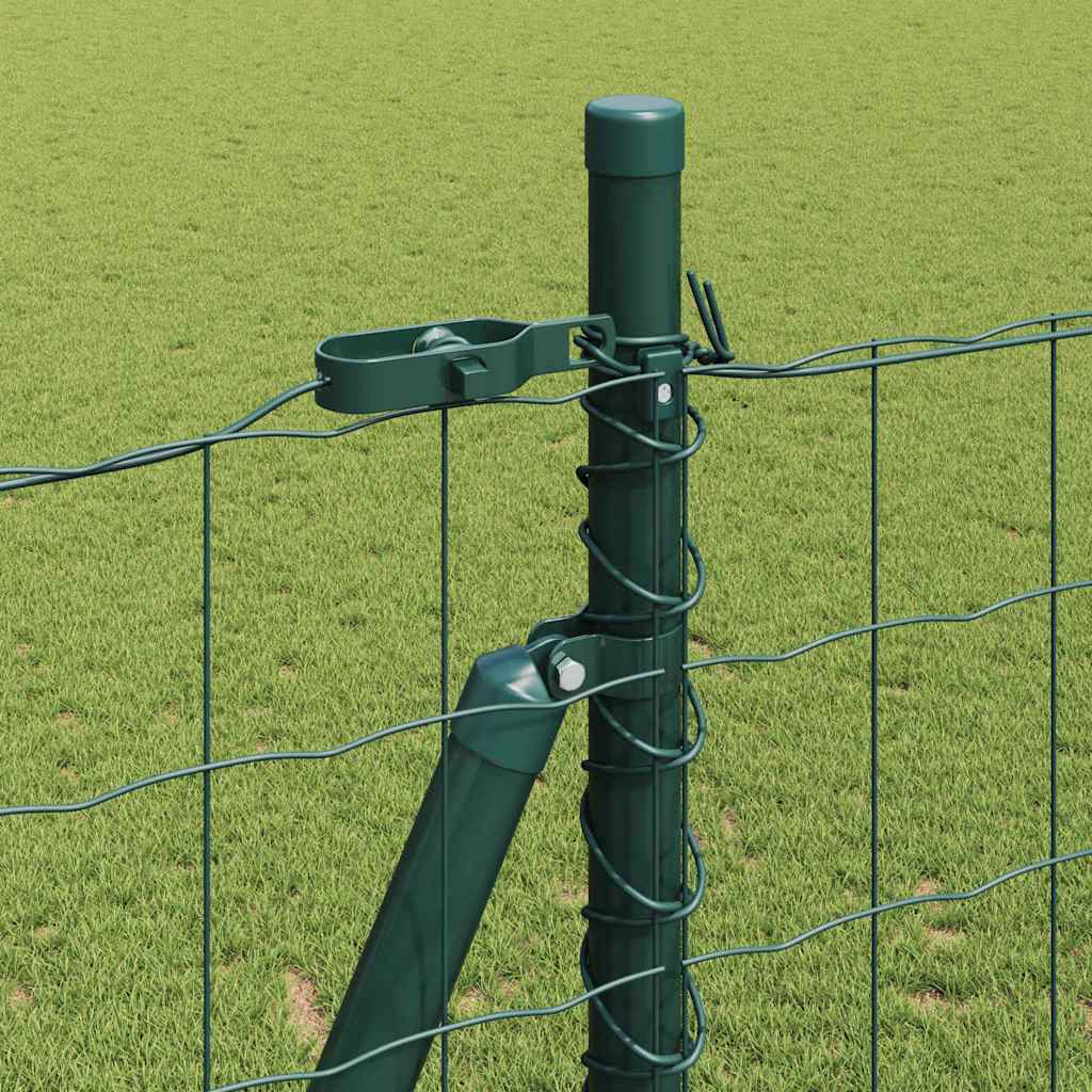 Tvora su stulpais Žalia 1.5 x 10 m Plienas