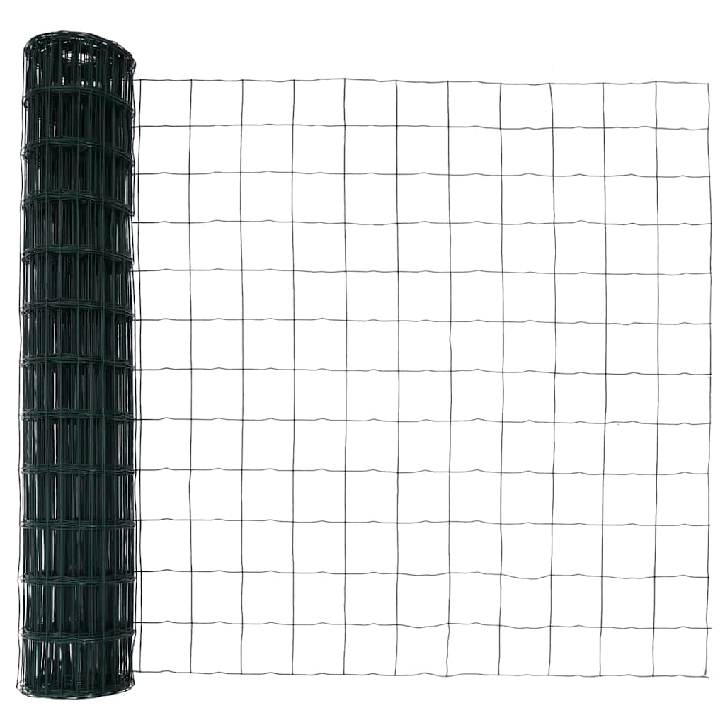 Tvora su stulpais Žalia 0.8 x 10 m Plienas