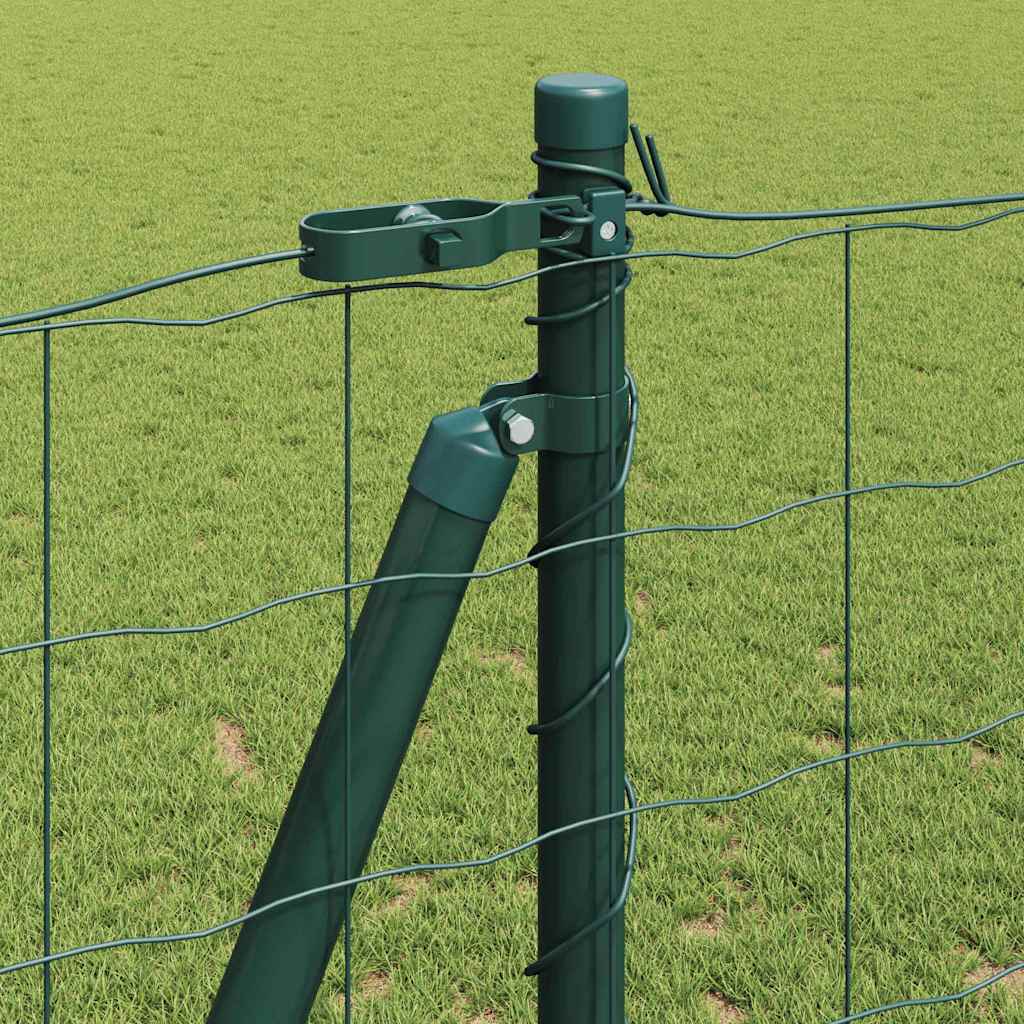 Tvora su stulpais Žalia 1.2 x 10 m Plienas