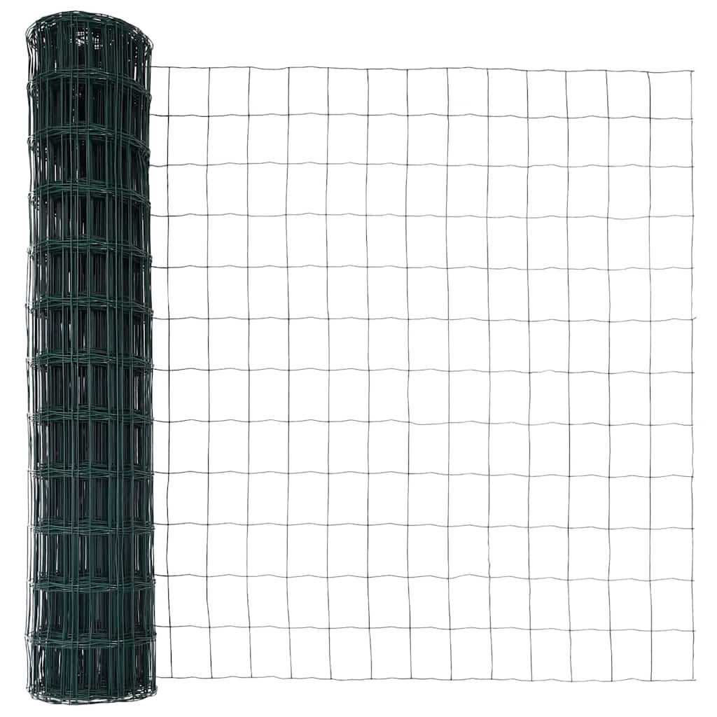 Tvora su stulpais Žalia 1 x 25 m Plienas