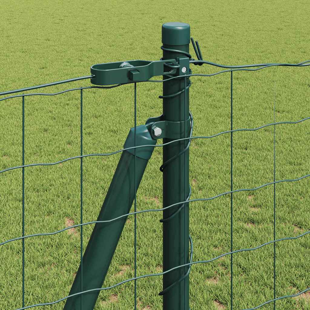 Tvora su stulpais Žalia 1.2 x 10 m Plienas