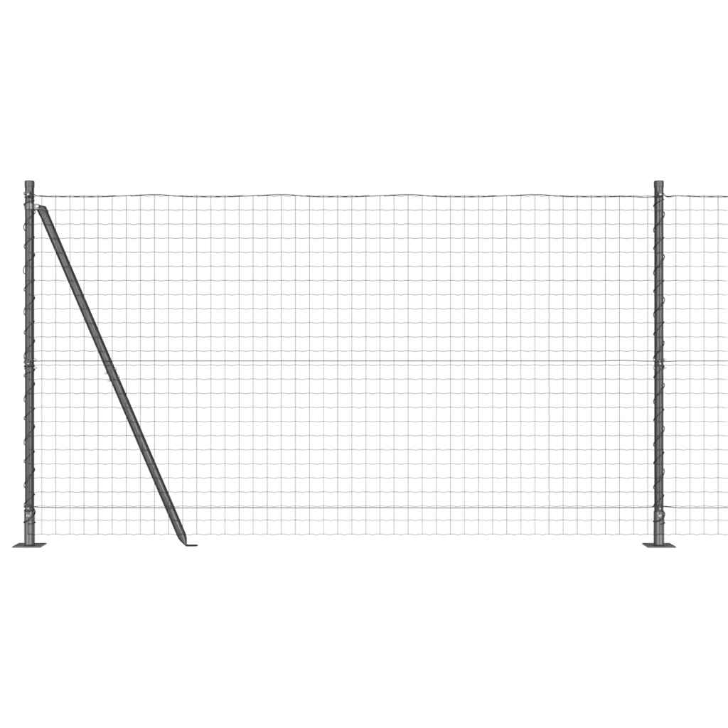 Tvora su stulpais Pilka 1.2 x 10 m Plienas