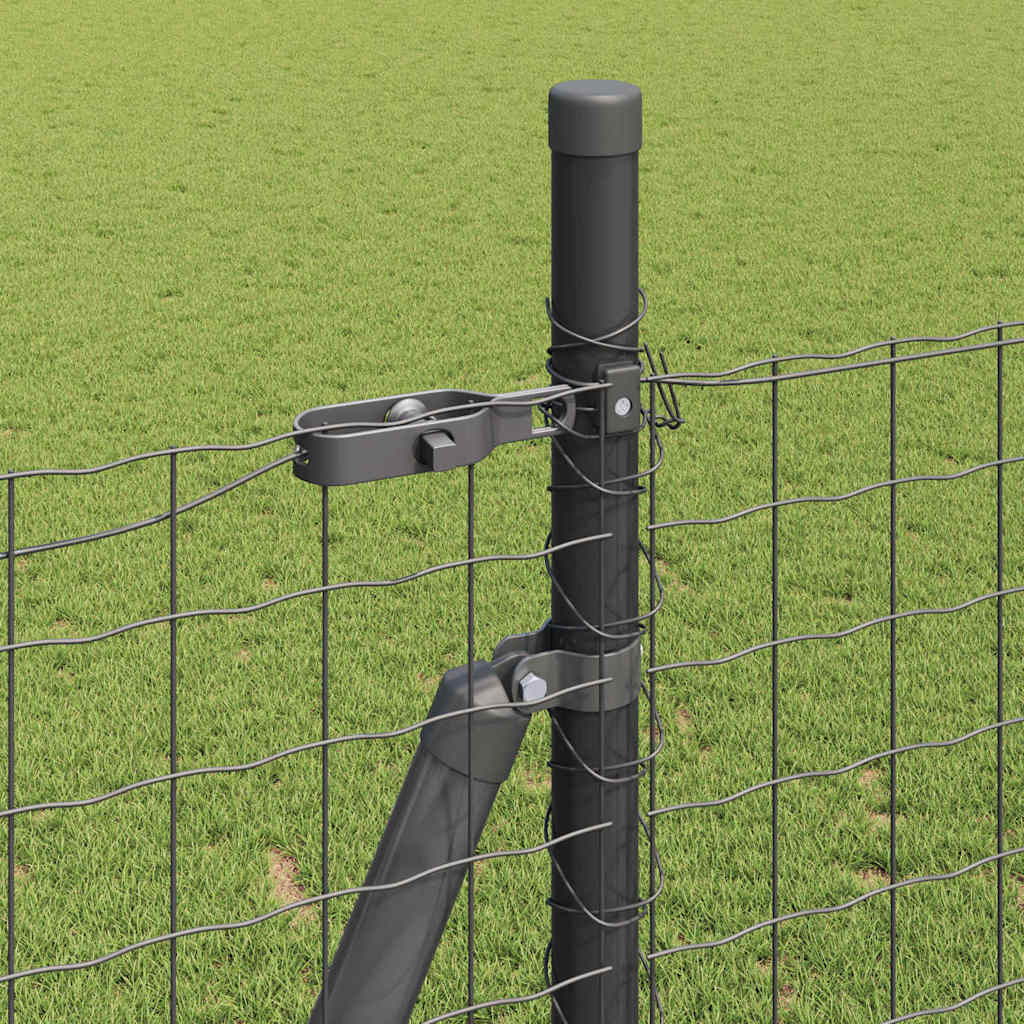 Žogs ar stabiem Pelēks 1.6 x 10 m Tērauds