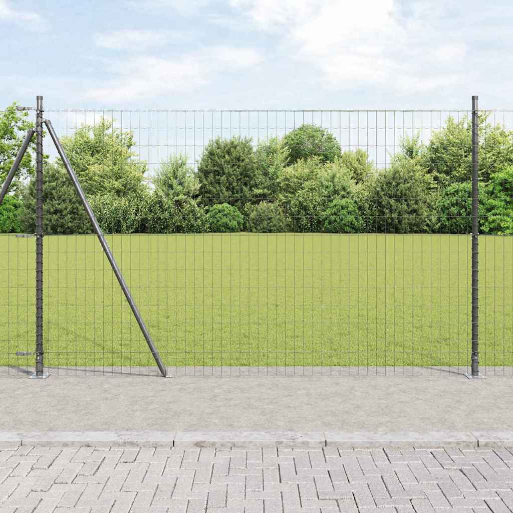 Tvora su stulpais Pilka 1.5 x 10 m Plienas