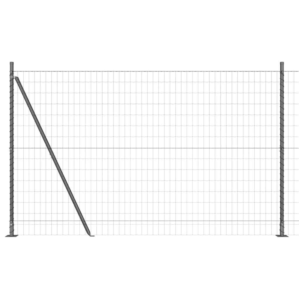 Tvora su stulpais Pilka 1.5 x 10 m Plienas