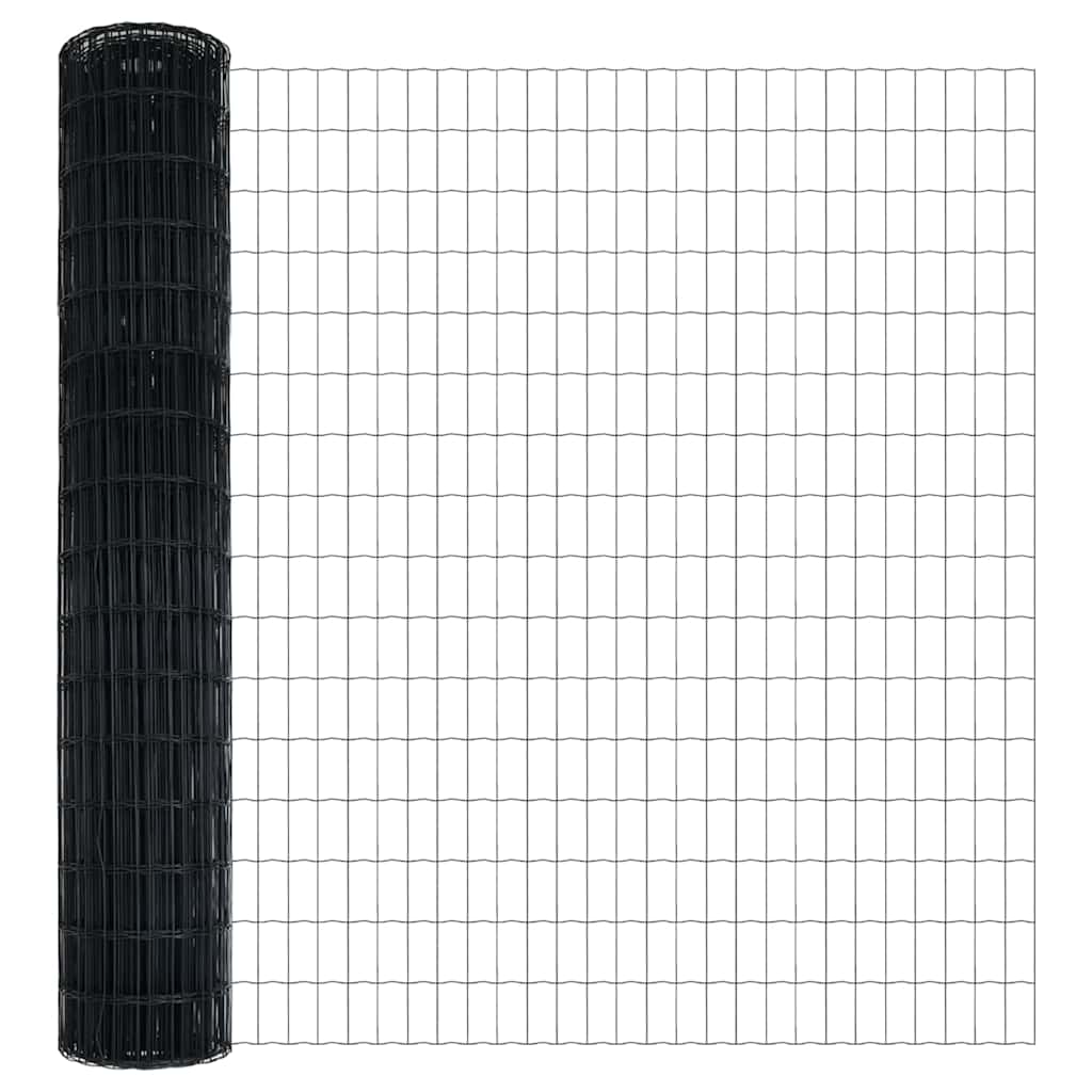 Tvora su stulpais Pilka 1.5 x 10 m Plienas