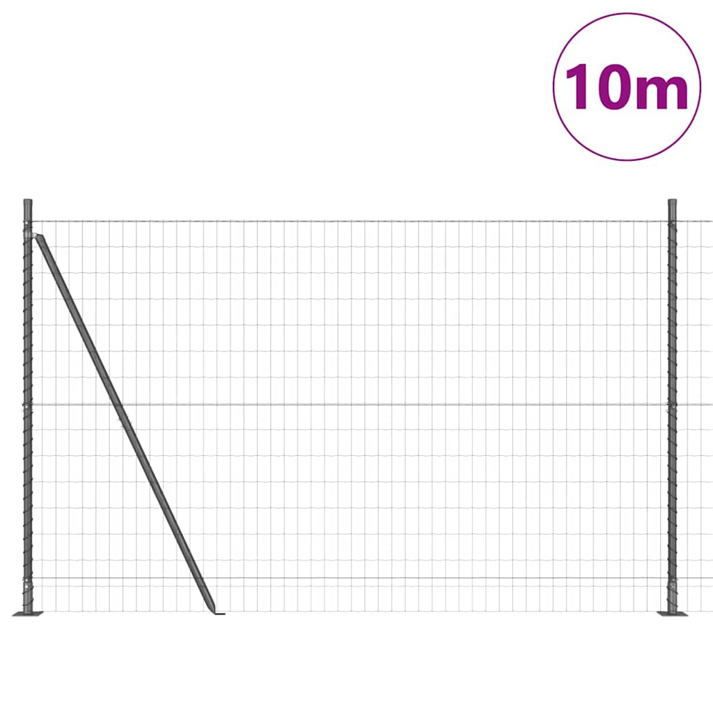 Tvora su stulpais Pilka 1.5 x 10 m Plienas