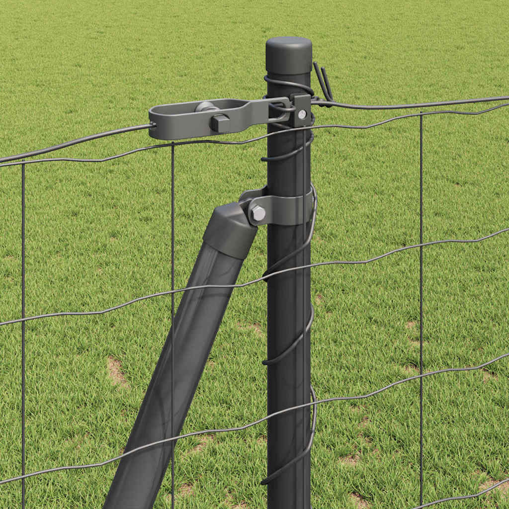Tvora su stulpais Pilka 1,2 x 25 m Plienas
