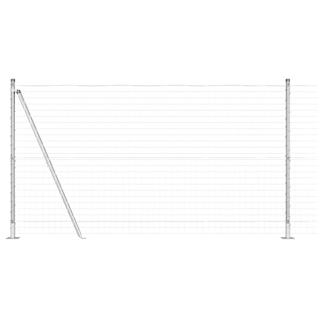 Tvora su stulpais Sidabro 1.2 x 10 m Plienas
