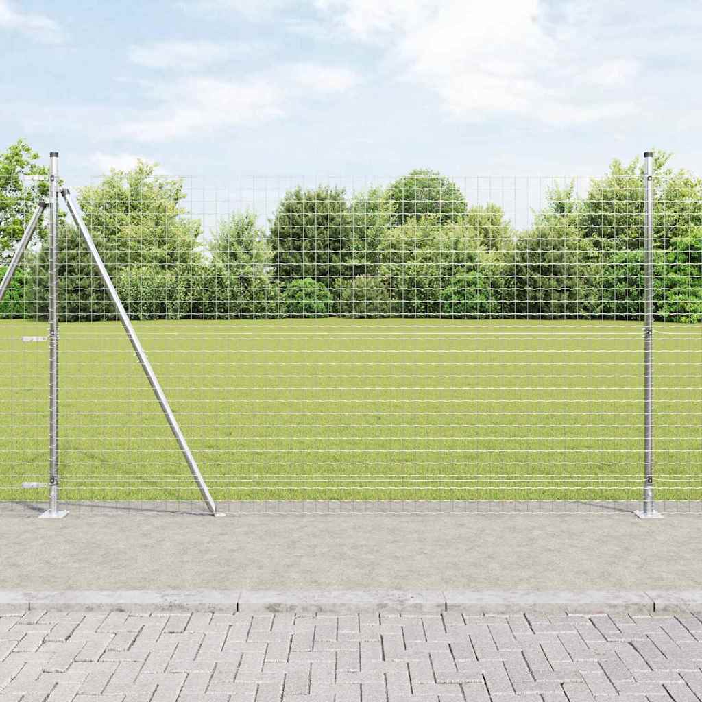 Tvora su stulpais Sidabro 1.4 x 10 m Plienas