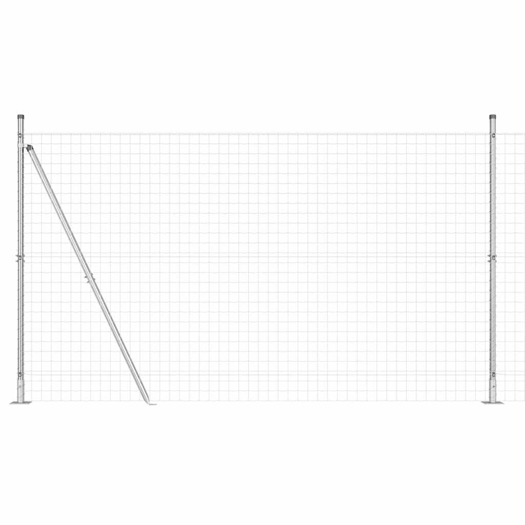 Tvora su stulpais Sidabro 1.4 x 10 m Plienas