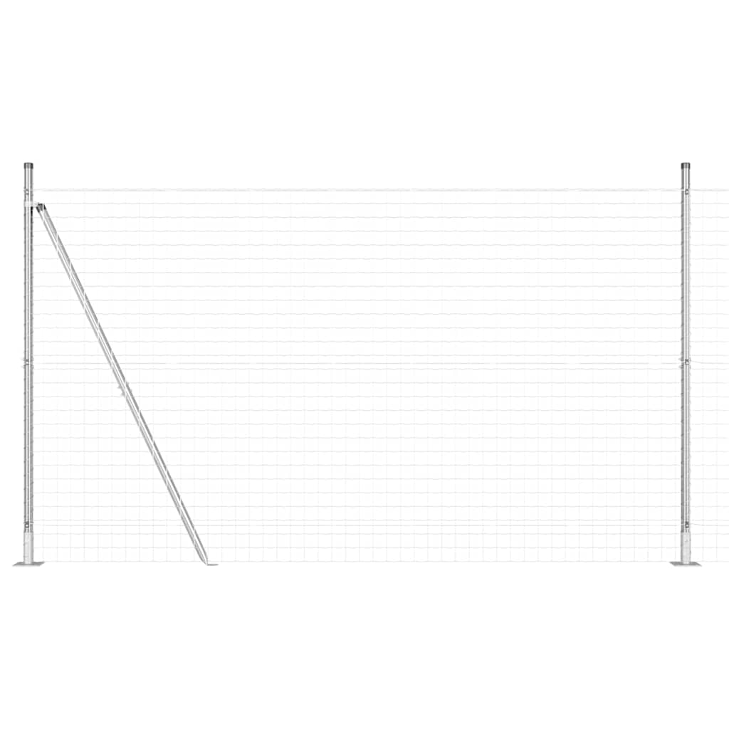 Tvora su stulpais Sidabro 1.6 x 10 m Plienas