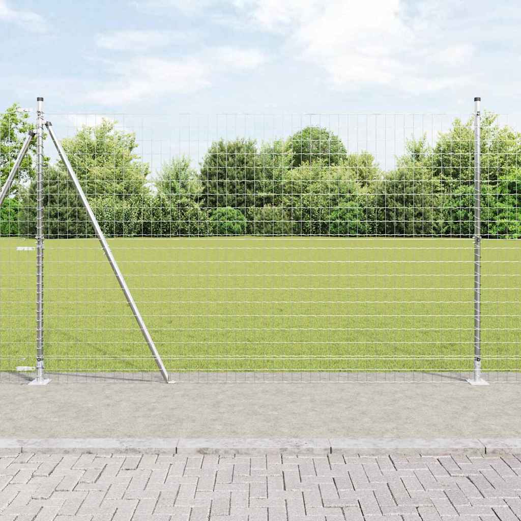 Tvora su stulpais Sidabro 1.6 x 10 m Plienas