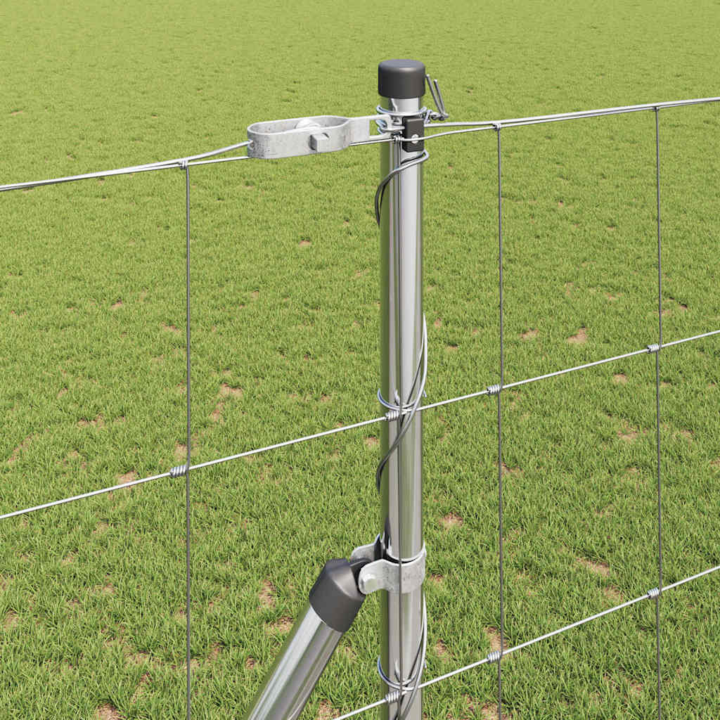 Ganyklų tvora Sidabro 25 x 1.4 m Galvanizuotas plienas