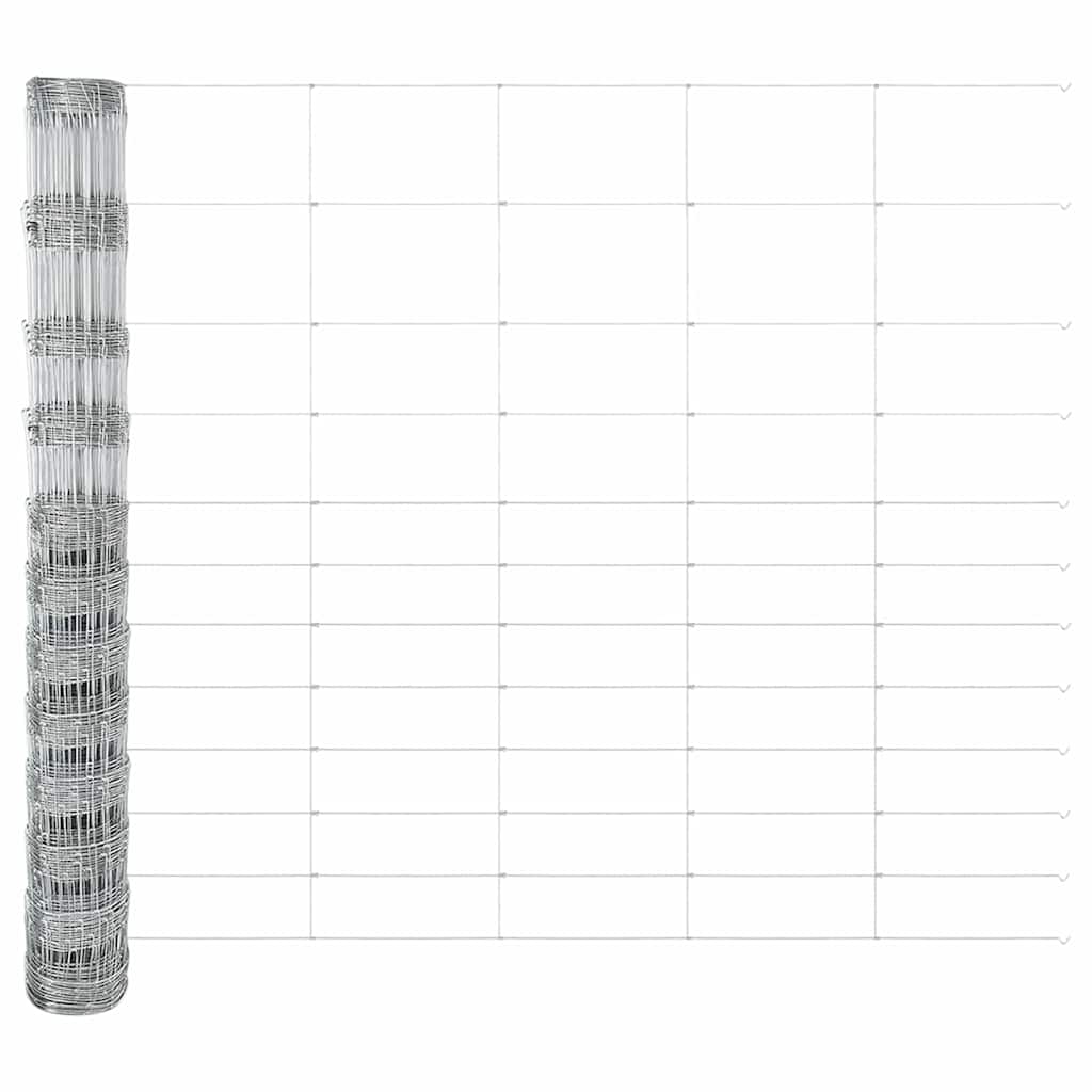 Ganu aploks Sudrabs 25 x 1.4 m Cinkots tērauds