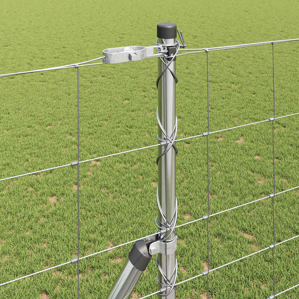 Ganyklų tvora Sidabro 25 x 1.4 m Galvanizuotas plienas