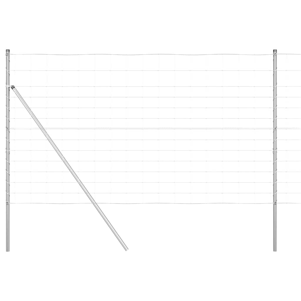 Ganyklų tvora Sidabro 25 x 1.4 m Galvanizuotas plienas