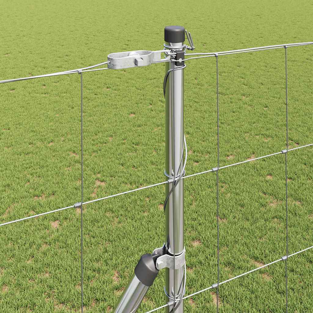 Ganyklų tvora Sidabro 25 x 1.5 m Galvanizuotas plienas
