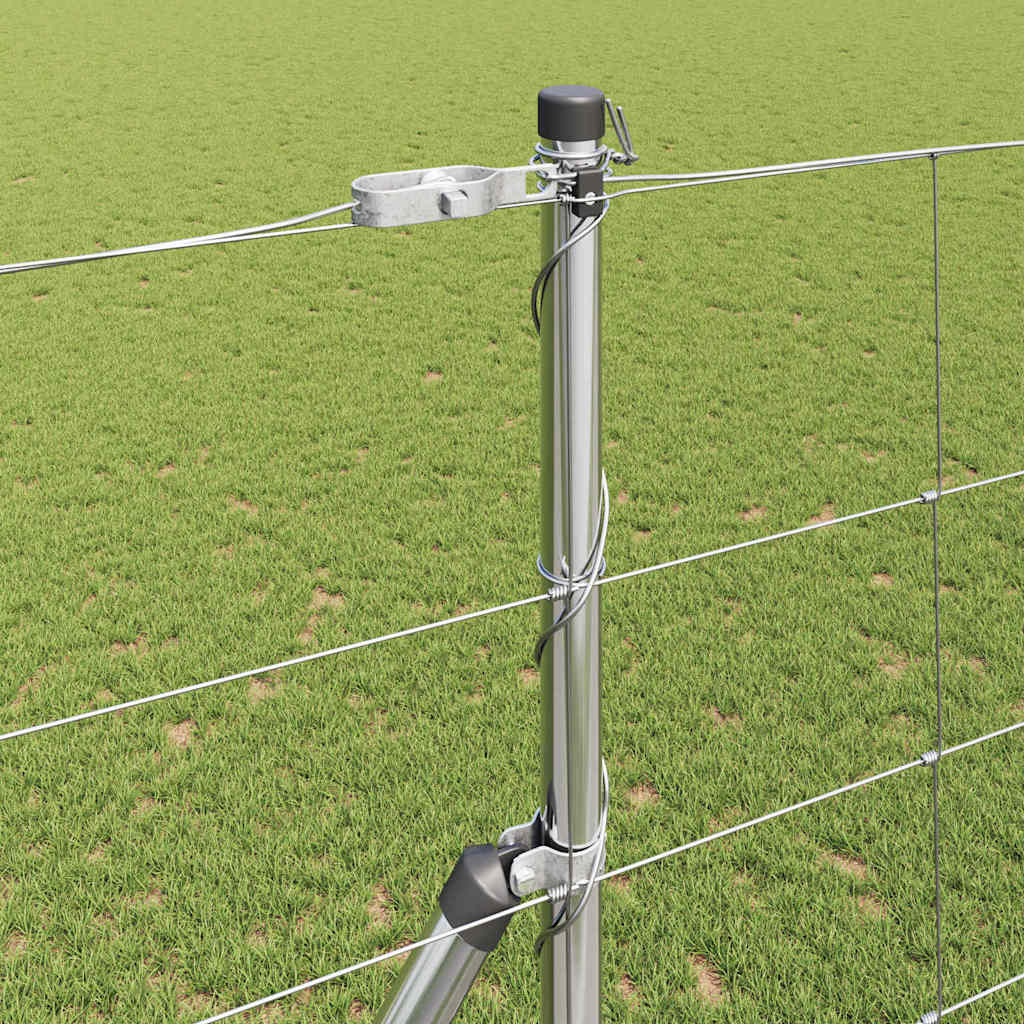 Ganyklų tvora Sidabro 25 x 1.5 m Galvanizuotas plienas