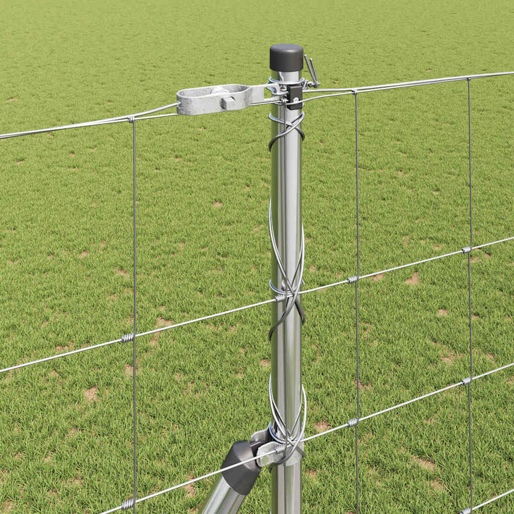 Ganyklų tvora Sidabro 25 x 1.6 m Galvanizuotas plienas