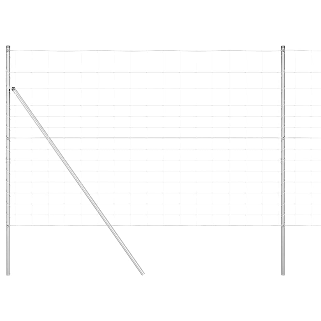 Ganyklų tvora Sidabro 25 x 1.6 m Galvanizuotas plienas