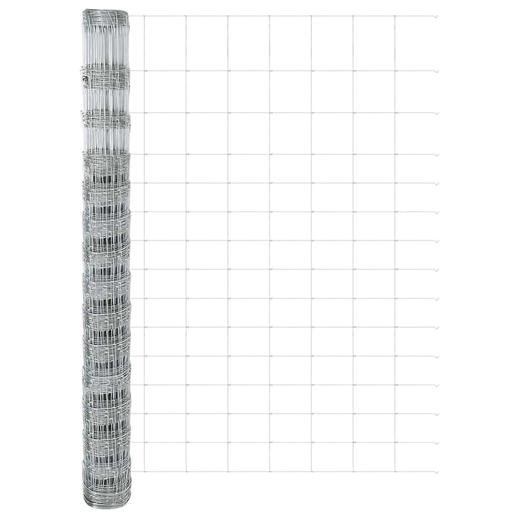 Ganyklų tvora Sidabro 25 x 1.6 m Galvanizuotas plienas