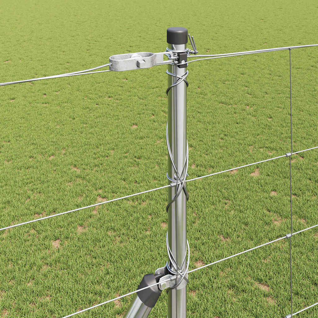 Ganyklų tvora Sidabro 25 x 1.6 m Galvanizuotas plienas