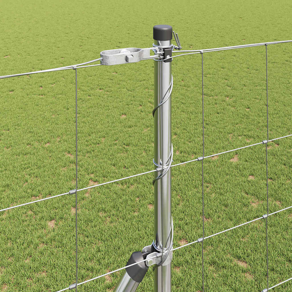 Ganyklų tvora Sidabro 25 x 1.6 m Galvanizuotas plienas
