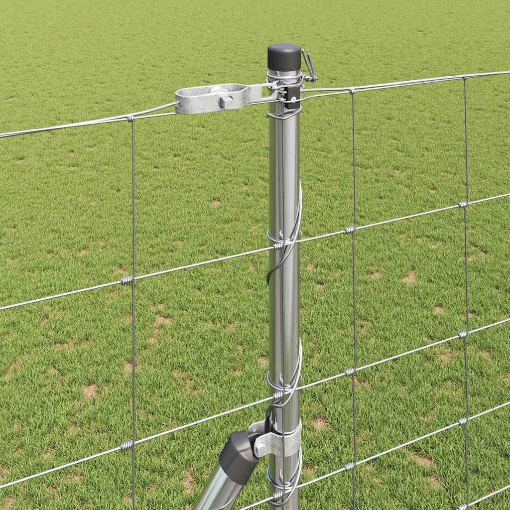 Ganyklų tvora Sidabro 25 x 1.6 m Galvanizuotas plienas