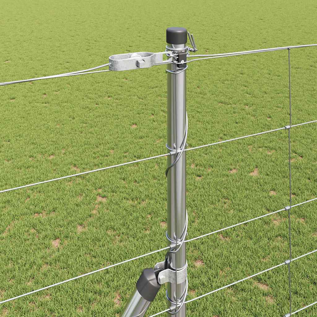 Ganyklų tvora Sidabro 25 x 1.6 m Galvanizuotas plienas