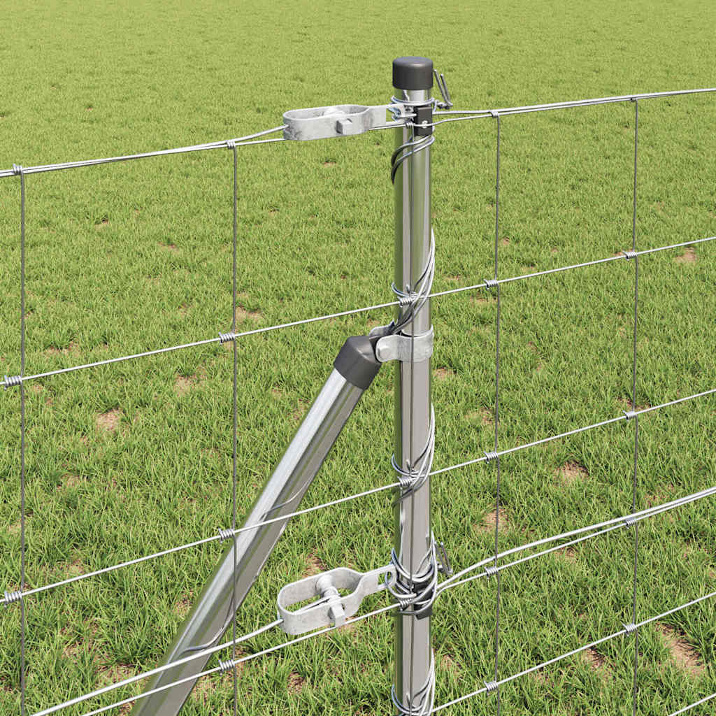 Ganyklų tvora Sidabro 50 x 0.8 m Galvanizuotas plienas
