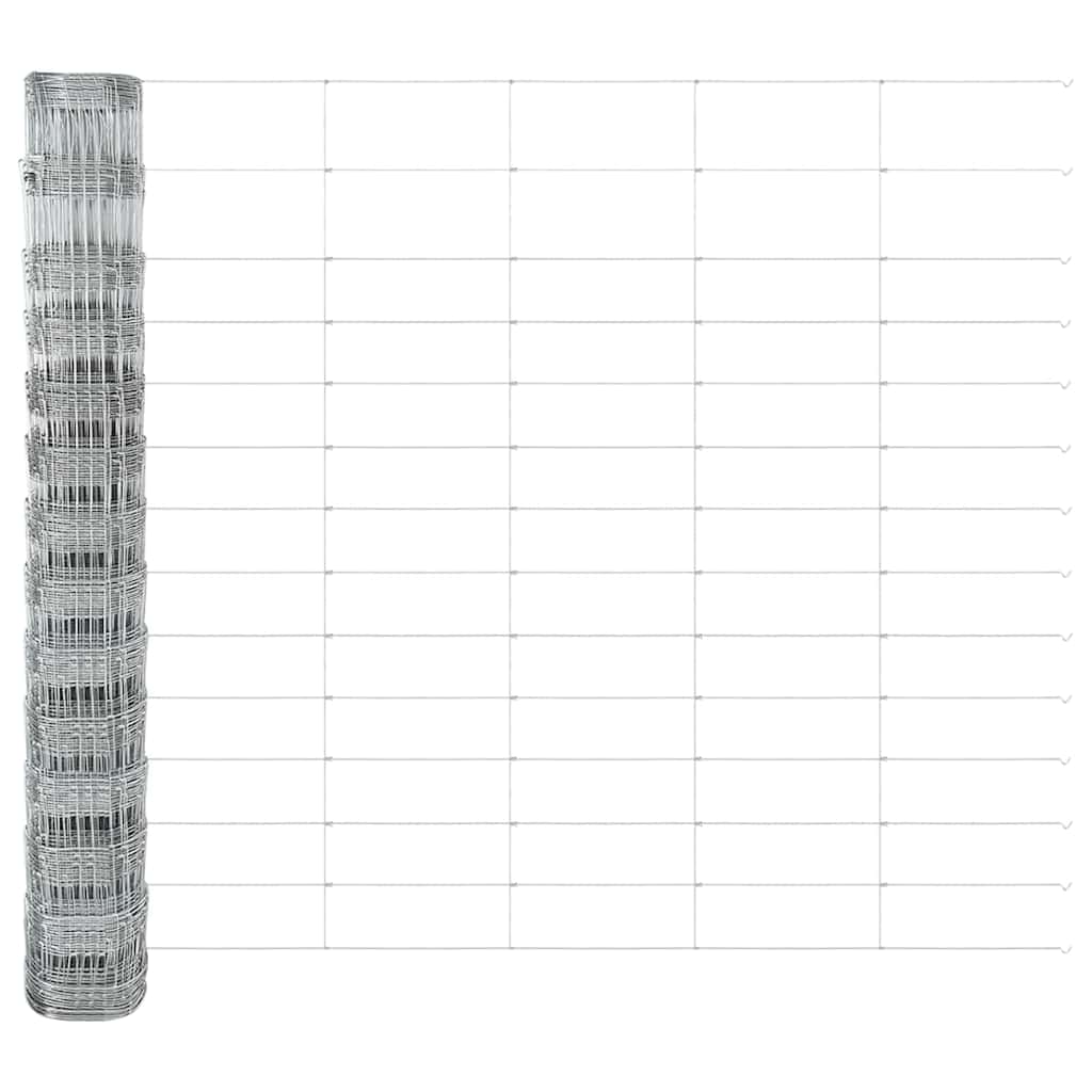 Ganu žogs Sidraba 50 x 1,4 m Cinkots tērauds